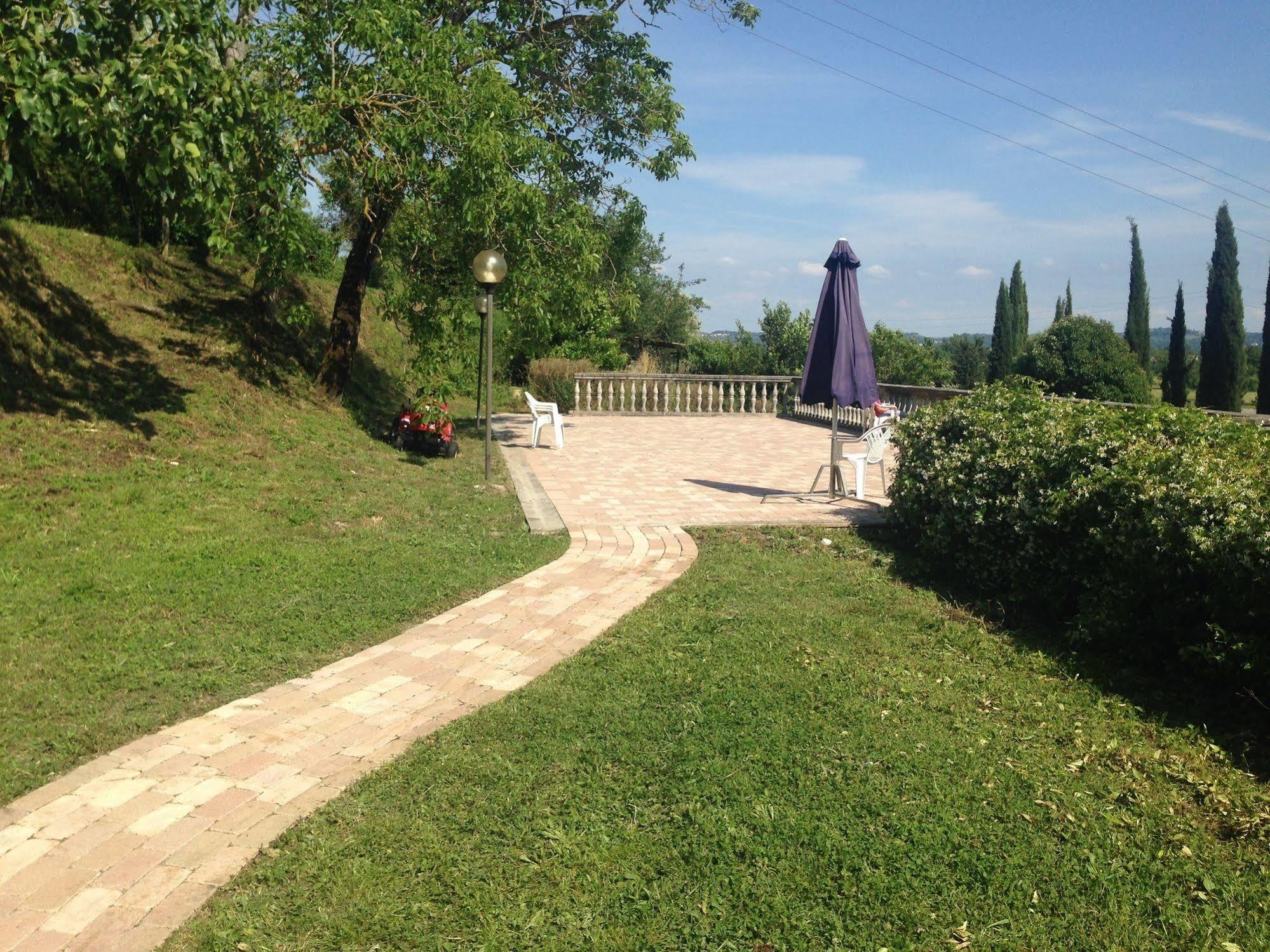 Podere Di Valli Santa Maria a Monte Zewnętrze zdjęcie